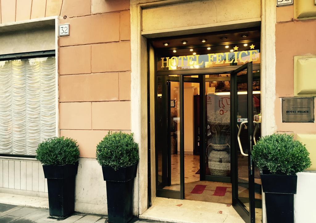 Hotel Felice Рим Екстер'єр фото