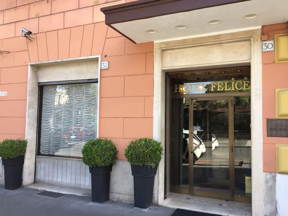 Hotel Felice Рим Екстер'єр фото